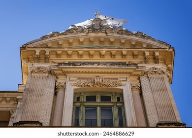 Opera de Nice (Nice Opera House). The current opera house was built in 1882 and inaugurated under the name of Municipal Theater. Nice, French Riviera, France. - Powered by Shutterstock