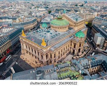 Opera Garnier in the city of Paris - Powered by Shutterstock - Get 15% off with code: PIKWIZARD15