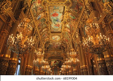 Opera Garnier in France Paris Tourist Destination - Powered by Shutterstock