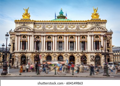 Opera Garnier In Paris 