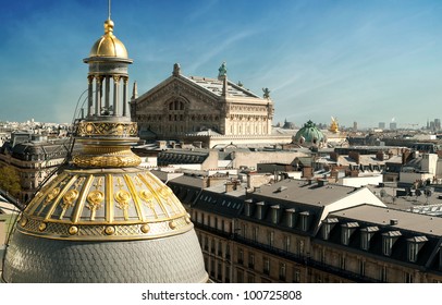 Opera Garnier - Paris - France