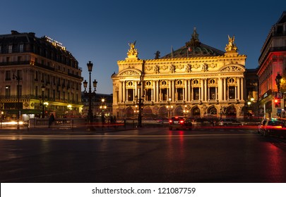 Opera Garnier, Paris, France