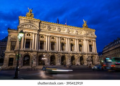 Opera Garnier in Paris, France