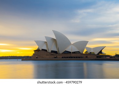 Opera House 24,7,2016. Sydney Australia.