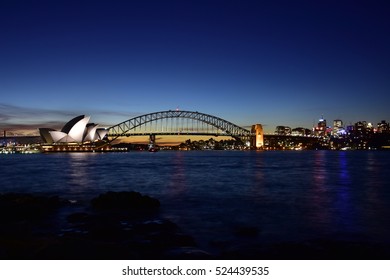 Opera House After Sunset