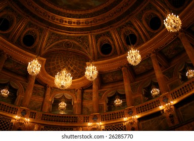 Opera house interior - Powered by Shutterstock