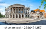 Opera house in Wroclaw, panoramic view. Poland