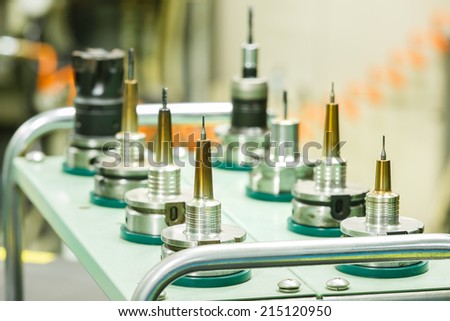 operater setup tool before machining mold and die