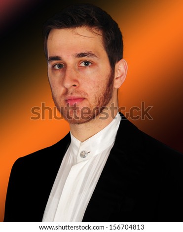 An operatic singer