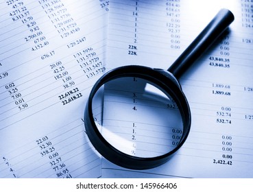 Operating Budget Magnifying Glass Stock Photo 145966406 | Shutterstock