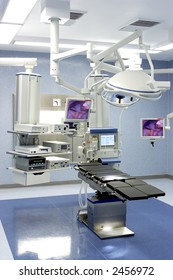 Operating Room In A Hospital