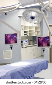 Operating Room In A Hospital