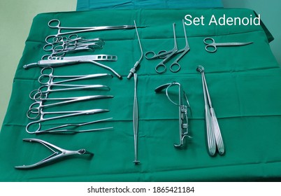 Operating Theater Instrument For Adenoidectomy