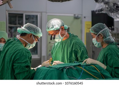 Operation
Brain Surgery
Surgeon