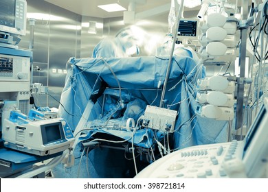 Operation in modern operating theater