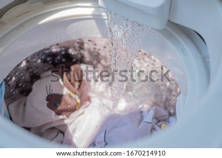 Similar – washing day Washer Washing