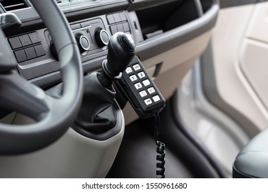 operational machine. near the backside device to turn on the flashing lights on the car
