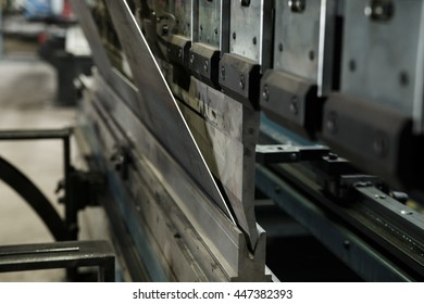 5,550 Metal Bending With A Bending Machine Images, Stock Photos ...