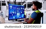 Operator And Engineer Monitor SCADA System Using Control