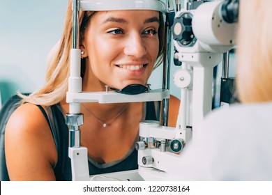 Ophthalmology. Applanation tonometry and eye pressure test