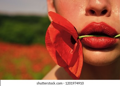 poppy lips