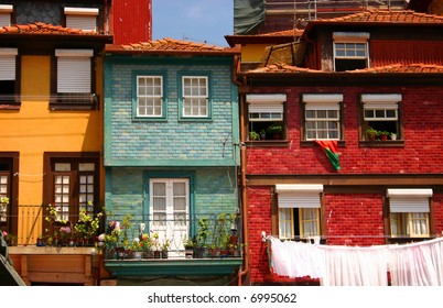 Oporto houses