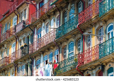 Oporto Old Buildings - Portugal