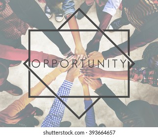 Opportunity Achievement Impossible Development Concept