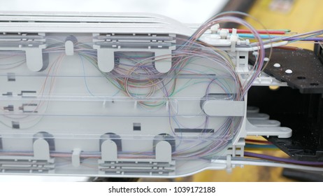 Optical coupling tray