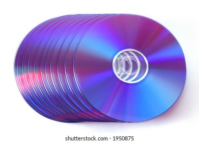 Optical discs ( CD,DVD,BlueRay)