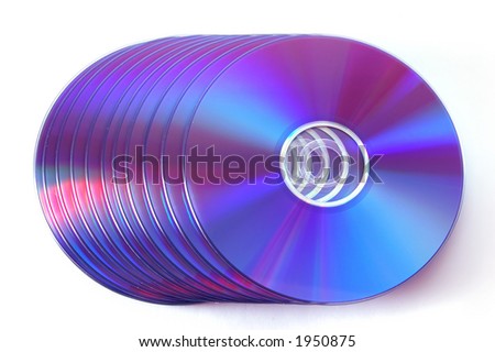 Optical discs ( CD,DVD,BlueRay)