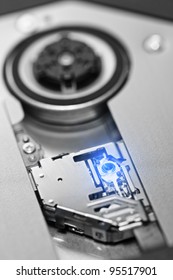 Optical disk drive