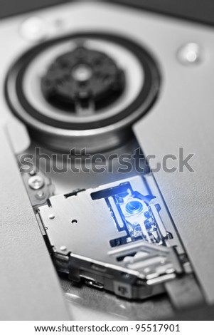 Optical disk drive