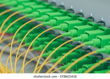 Optical distribution panel with optic patch cord cables at gigabit passive optical networks