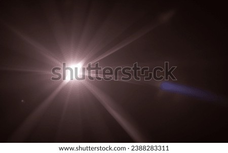 Optical Flares for Video Effect