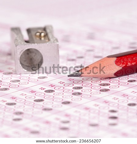 optical form of an examination