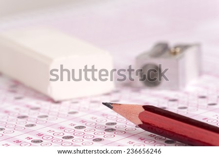optical form of an examination