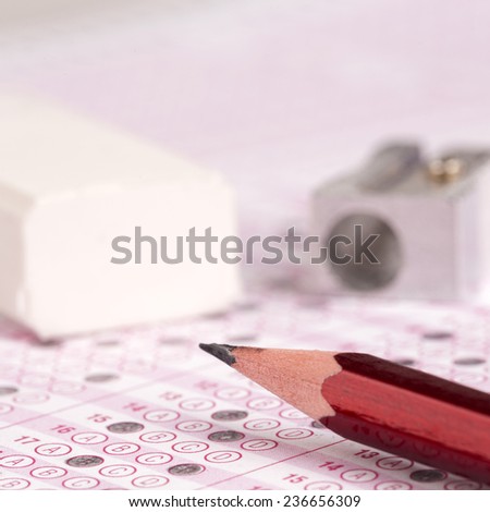optical form of an examination