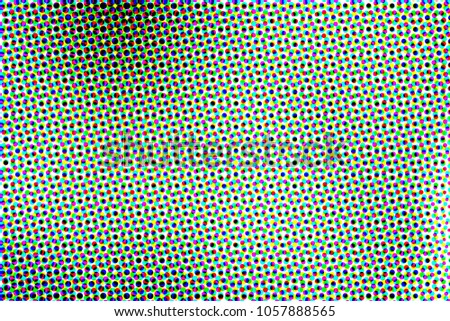 Optical illusion with circles that create the effect of motion, as a background