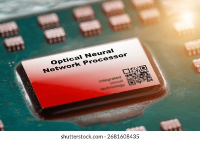 Optical Neural Network Processor ICs that use light-based computing for ultra-fast AI model execution. integrated circuits ICs
