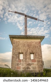 Optical Telegraph With Semaphore Signaling The Number 