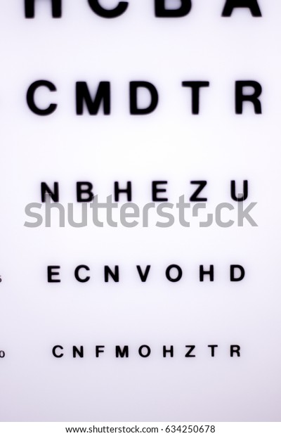 Eye Test Chart Download