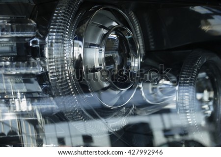 Similar – Cogs, Gears and Wheels Inside Truck Diesel Engine