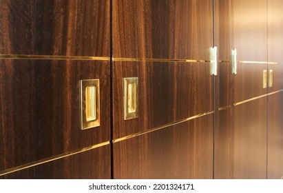 Opulent office dark and rich interiors - Shutterstock ID 2201324171