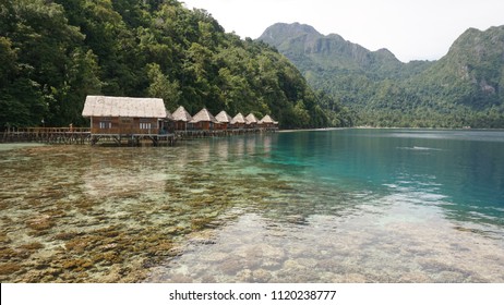 Ora Beach, Ambon, Maluku, Indonesia