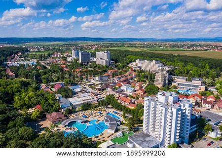 Oradea, Romania. Baile Felix thermal baths resort.