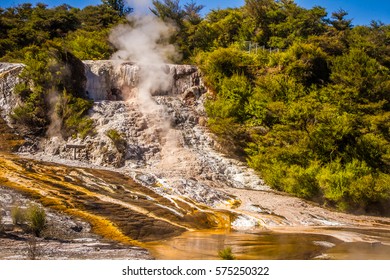 Orakei Korako Geothermal Valley