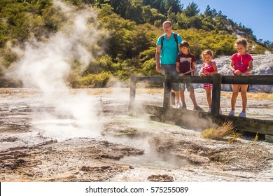 Orakei Korako Geothermal Valley