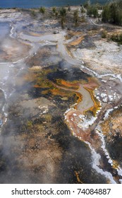 Orakei Korako, New Zealand