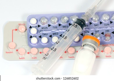 Oral Contraception And Injection Contraception.